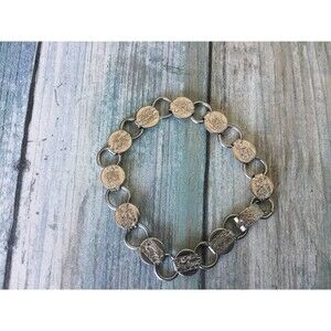 Sarah Coventry Silver Bracelet